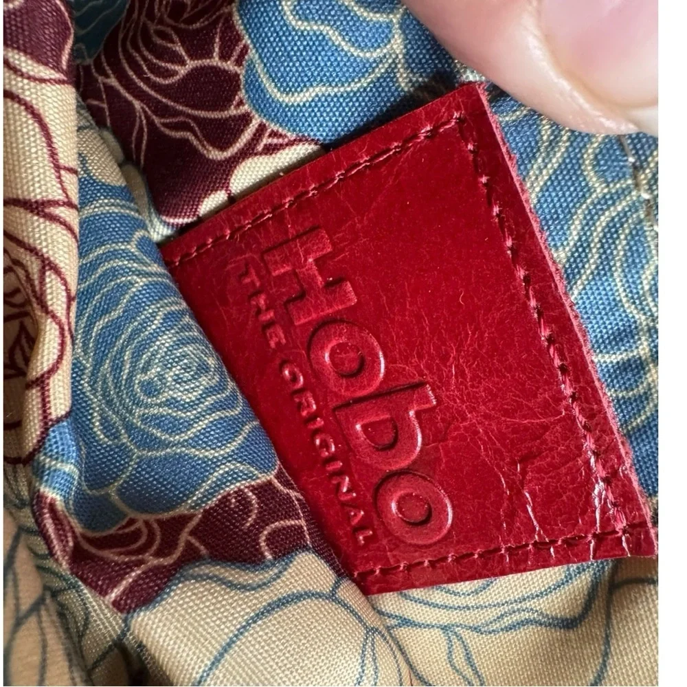 HOBO Lauren Earthy Bag Leather Brown Fall Clutch